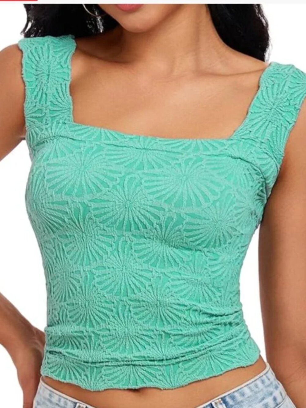 Intimately by Free People Love Letter Cami Tank Top Stretch M/L